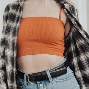 urban outfitters bra top
